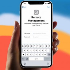 Разблокировка, обход, удаление MDM профиля iPhone iPad iOS 14 13 12